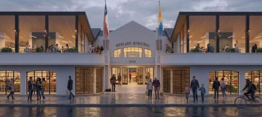 Imagen principal: Mesa Técnica revisó propuesta arquitectónica para remodelar el Mercado Municipal de Viña del Mar