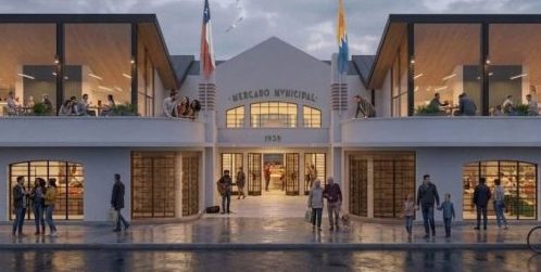Imagen de noticia: Mesa Técnica revisó propuesta arquitectónica para remodelar el Mercado Municipal de Viña del Mar