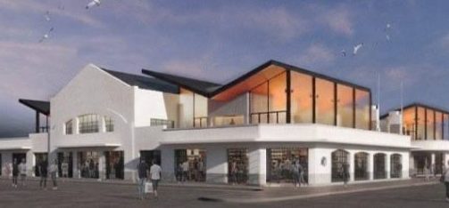Imagen de la noticia Mesa Técnica revisó propuesta arquitectónica para remodelar el Mercado Municipal de Viña del Mar