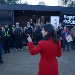Refuerzo seguridad polo comercial Plaza O’Higgins