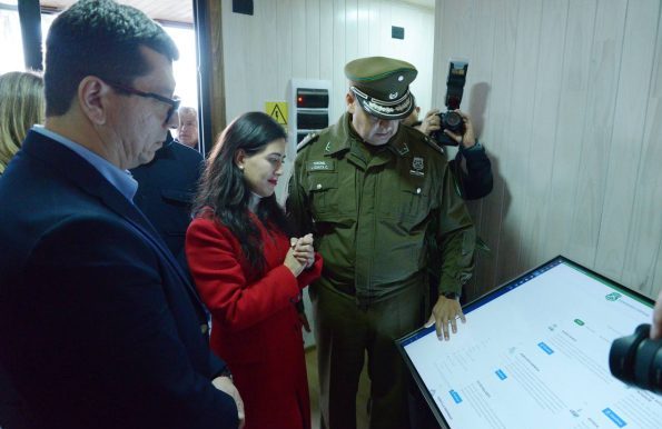 Imagen de la noticia Municipio implementa moderna base de operaciones para reforzar la seguridad de Plaza O’Higgins en Viña del Mar