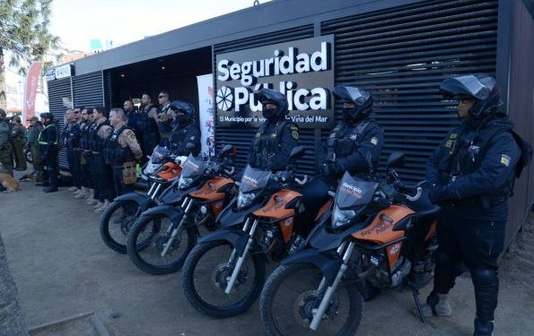 Imagen de la noticia Municipio implementa moderna base de operaciones para reforzar la seguridad de Plaza O’Higgins en Viña del Mar