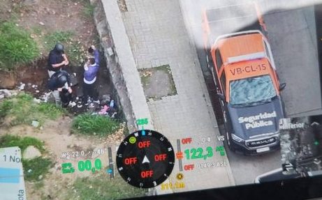 Imagen de la noticia Viña del Mar: 4 detenidos y un vehículo recuperado dejó operativo conjunto de Seguridad Pública municipal y PDI en plan de la ciudad