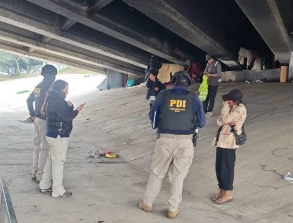 Imagen de la noticia Viña del Mar: 4 detenidos y un vehículo recuperado dejó operativo conjunto de Seguridad Pública municipal y PDI en plan de la ciudad