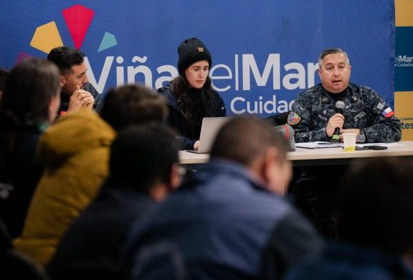 Imagen de noticia: COGRID en Viña del Mar: Alcaldesa Macarena Ripamonti informó sobre puntos críticos de eventual remoción en masa de la comuna