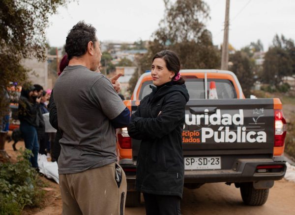 Imagen de noticia: Alcaldesa Macarena Ripamonti inspeccionó medidas de seguridad dispuestas en la comuna ante emergencia por lluvias