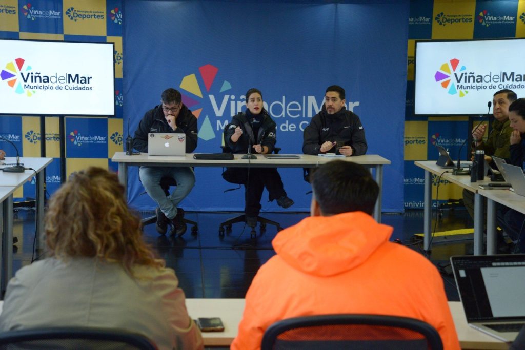 Imagen principal: Municipio de Viña del Mar gestiona habilitar bypass para asegurar la conectividad y el transporte público en El Olivar