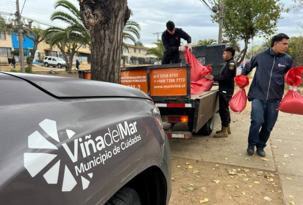 Imagen de la noticia Municipio de Viña del Mar decreta emergencia preventiva comunal ante pronóstico de intensos sistemas frontales