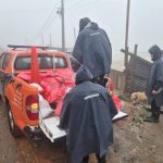 Municipio enfrentando emergencias por intensos sistemas frontales