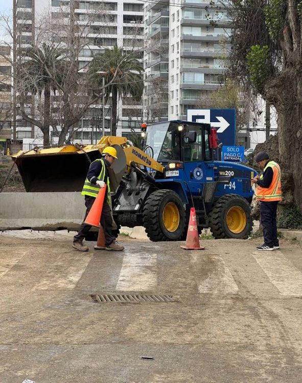 Imagen de la noticia Inicia cierre total de todos los ingresos del Estero y retiran barreras new jersey del caudal