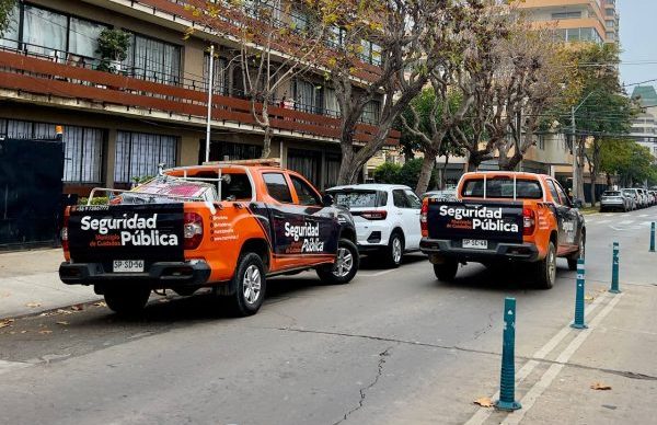 Imagen de la noticia Con más de 65 mil patrullajes y punto de seguridad en 14 norte, municipio de Viña del Mar consolida su labor preventiva y operativa