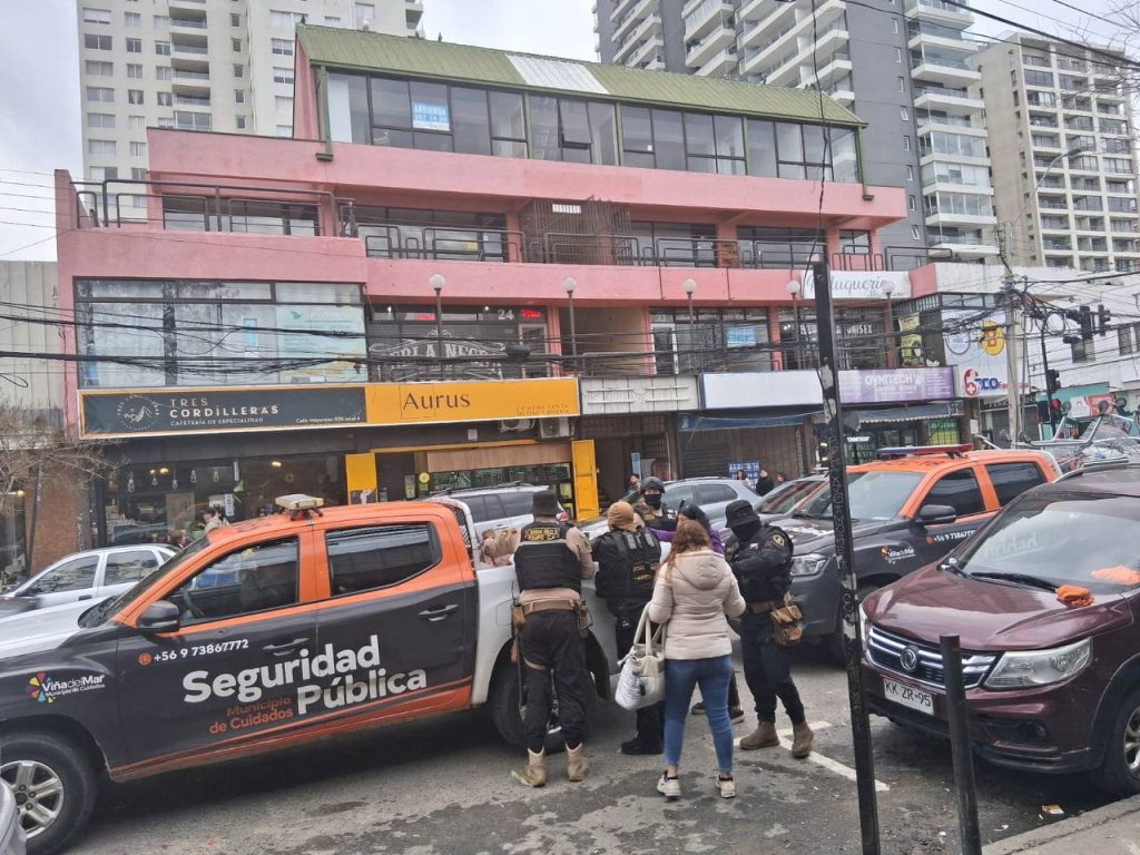 Imagen principal: Con más de 65 mil patrullajes y punto de seguridad en 14 norte, municipio de Viña del Mar consolida su labor preventiva y operativa