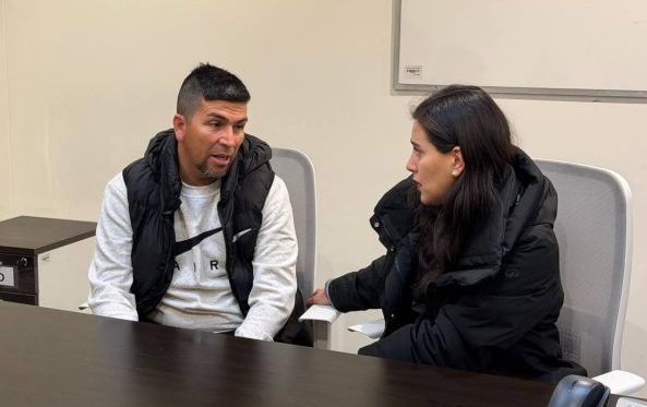 Imagen de noticia: Alcaldesa Macarena Ripamonti se reunió con padre de mellizos accidentados en atropello de Gómez Carreño