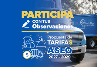 Propuesta de Tarifa de Aseo 2027-2029