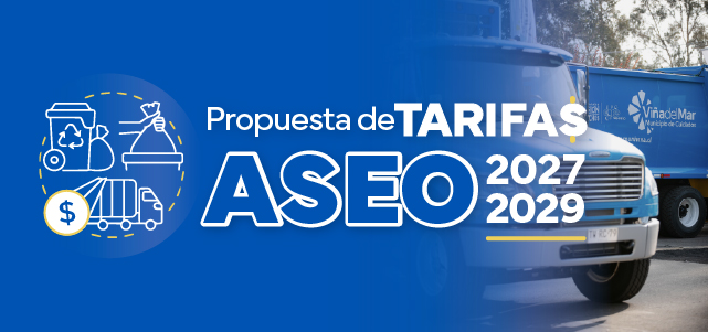 PROPUESTA DE NUEVA TARIFA DE ASEO MUNICIPAL 2027-2029
