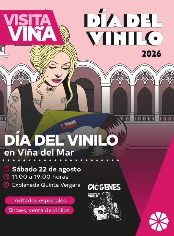 Imagen de la noticia Municipio de Viña del Mar celebrará el Día del Vinilo en la explanada de la Quinta Vergara