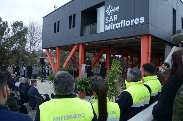 Imagen de noticia: El centro de salud municipal más moderno de la región: Viña del Mar inaugura nuevo SAR de Miraflores Alto