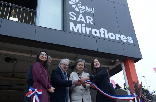 Imagen de la noticia El centro de salud municipal más moderno de la región: Viña del Mar inaugura nuevo SAR de Miraflores Alto