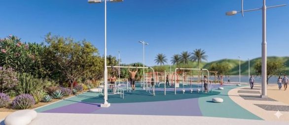 Imagen de la noticia Municipio abre licitación para mejorar infraestructura y seguridad de la Playa del Deporte de Viña del Mar