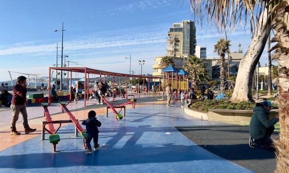 Imagen de noticia: Plaza Colombia de Viña del Mar será  renovada para mejorar condiciones de seguridad de los usuarios