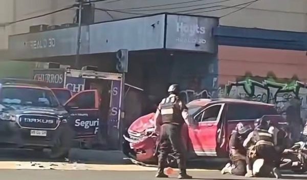 Imagen de la noticia Cámaras de televigilancia y seguimiento de Seguridad Pública de Viña del Mar permitió detener a banda que robó a turistas