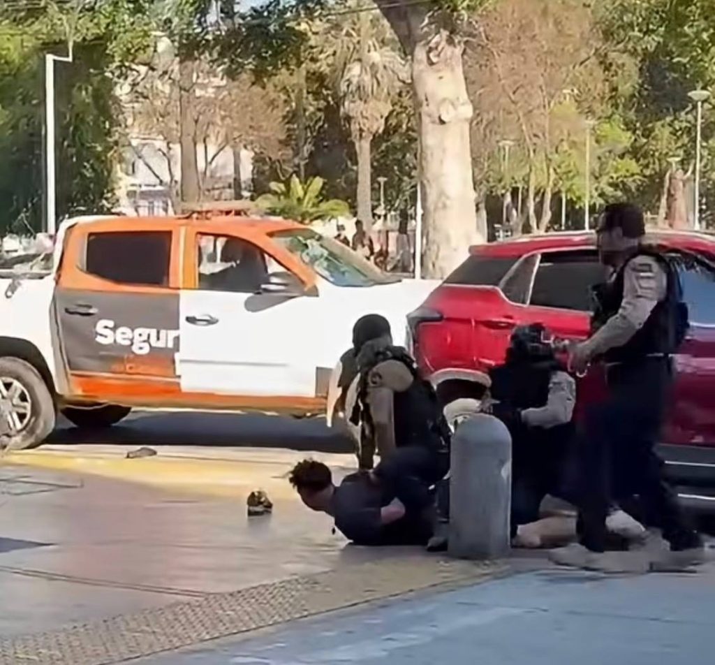 Imagen principal: Cámaras de televigilancia y seguimiento de Seguridad Pública de Viña del Mar permitió detener a banda que robó a turistas