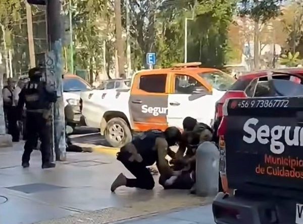 Imagen de la noticia Cámaras de televigilancia y seguimiento de Seguridad Pública de Viña del Mar permitió detener a banda que robó a turistas