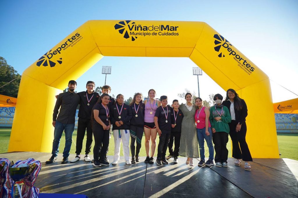 Imagen principal: Municipio crea inédita beca para apoyar a deportistas con proyección y de alto rendimiento de Viña del Mar