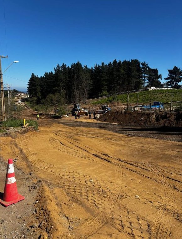 Imagen de la noticia Durante esta jornada se habilitará calle Calafquén tras trabajos realizados por el Municipio de Viña del Mar