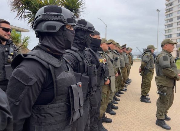 Imagen de la noticia Plan de Intervención Barrial: Alcaldesa Macarena Ripamonti se reunió con subsecretario de Prevención del Delito para coordinar estrategias de trabajo