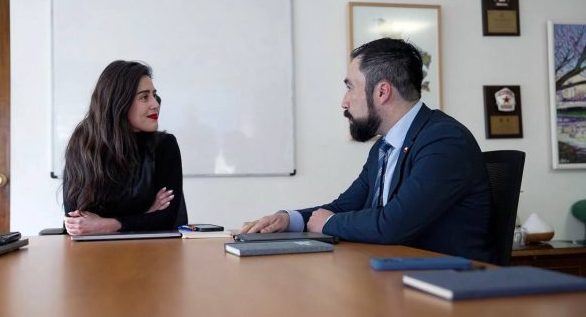 Imagen de la noticia Plan de Intervención Barrial: Alcaldesa Macarena Ripamonti se reunió con subsecretario de Prevención del Delito para coordinar estrategias de trabajo