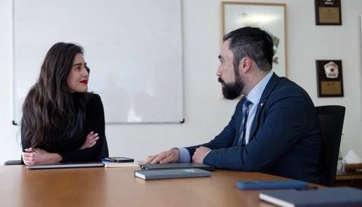 Imagen de noticia: Plan de Intervención Barrial: Alcaldesa Macarena Ripamonti se reunió con subsecretario de Prevención del Delito para coordinar estrategias de trabajo