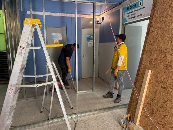 Imagen de la noticia REFUERZAN RED DE ATENCIÓN DE URGENCIA EN VIÑA DEL MAR: MUNICIPIO INICIÓ OBRAS DEL NUEVO SAPU PARA EL OLIVAR