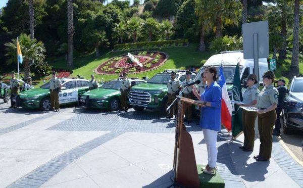 Imagen de la noticia Viña del Mar prepara intenso despliegue de seguridad en la ciudad durante la celebración de Fiestas Patrias