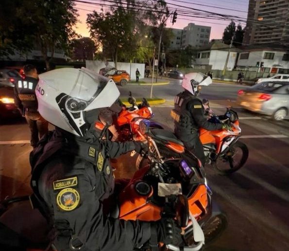 Imagen de la noticia Equipos municipales de Seguridad Pública mantuvieron fuerte despliegue en Viña del Mar durante Fiestas Patrias