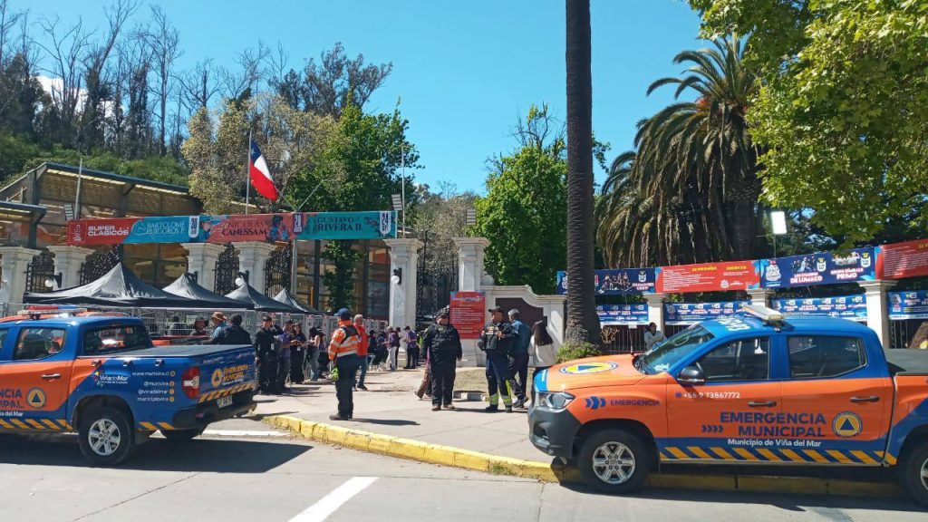 Imagen principal: Viña del Mar prepara intenso despliegue de seguridad en la ciudad durante la celebración de Fiestas Patrias