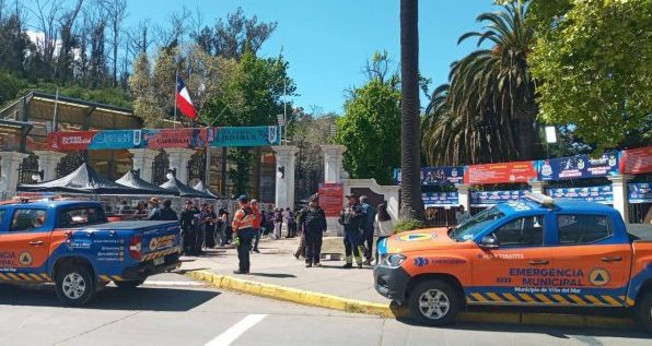 Imagen de noticia: Viña del Mar prepara intenso despliegue de seguridad en la ciudad durante la celebración de Fiestas Patrias