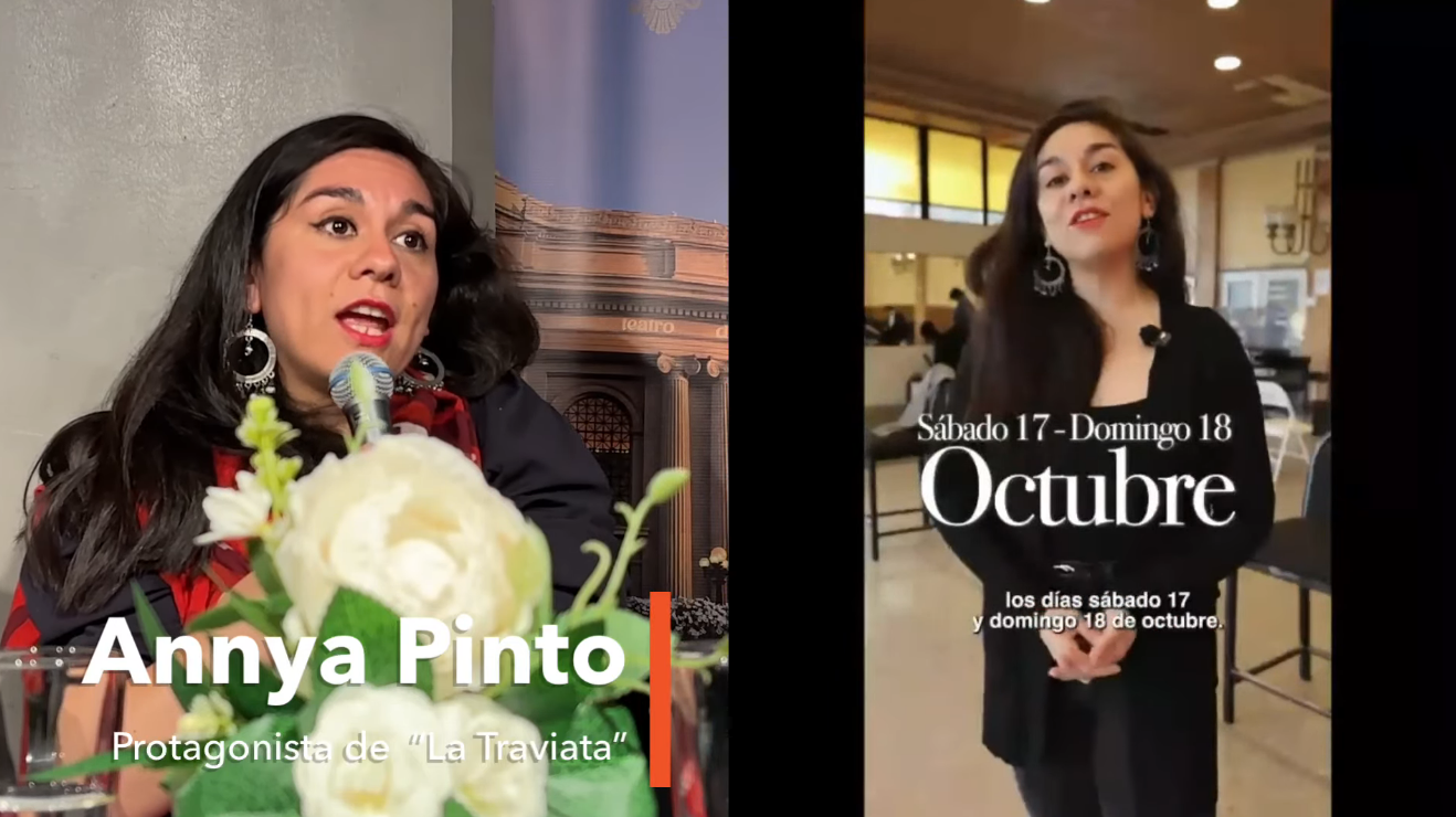 Vista previa video: El equipo artístico de La Traviata desde Teatro Municipal de Viña del Mar