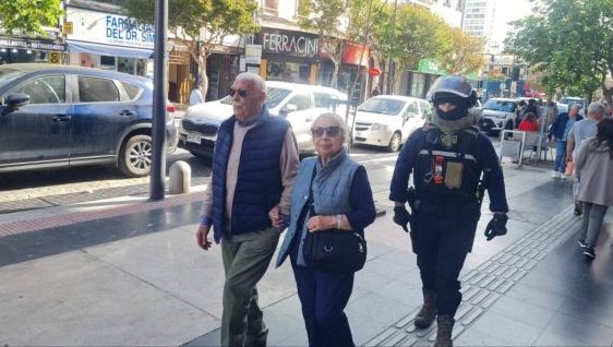 Imagen de la noticia Con  aero patrullaje de drone y plan de copamiento, municipio de Viña del Mar recupera gran parte de calle Valparaíso y aleja al comercio ambulante