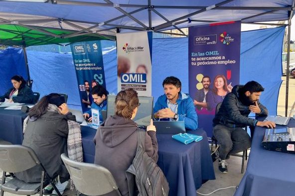 Imagen de noticia: Feria laboral municipal ofrecerá más de 300 empleos en empresas de Viña del Mar