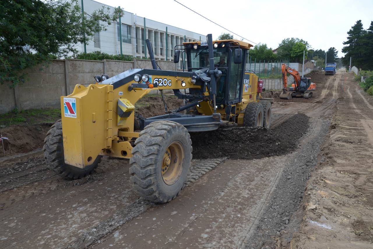 Imagen de la noticia Municipio de Viña del Mar inició obras de pavimentación de calle Riñihue de Reñaca: será una nueva vía de conexión