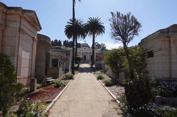 Imagen de la noticia Cementerio Santa Inés refuerza medidas de acceso y seguridad para recibir a visitantes en el Día de Todos los Santos